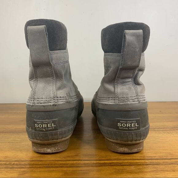 Sorel Mens Cheyenne Waterproof Winter Boot Size 9 main image 5